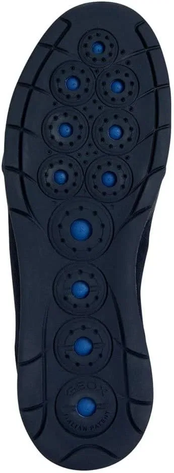 Кроссовки Geox Jungen U Spherica Ec3, Navy — фото 3