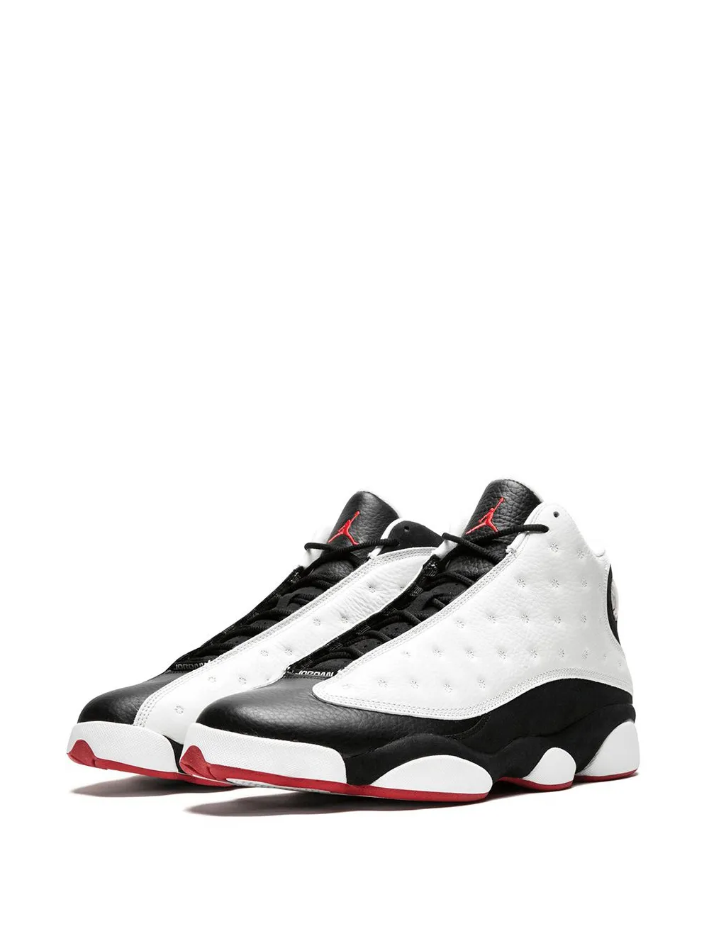Кроссовки Air  Retro 13 Jordan, белый — фото 2