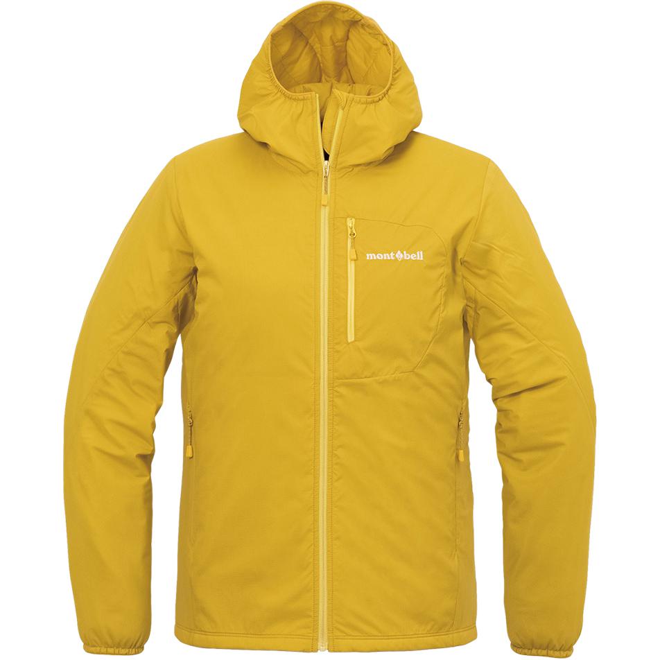

Куртки и пальто женские MONTBELL, желтый