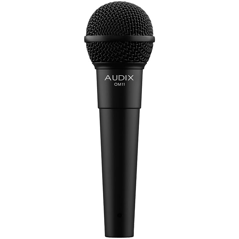 

Кардиоидный динамический вокальный микрофон Audix OM11 Handheld Dynamic Microphone