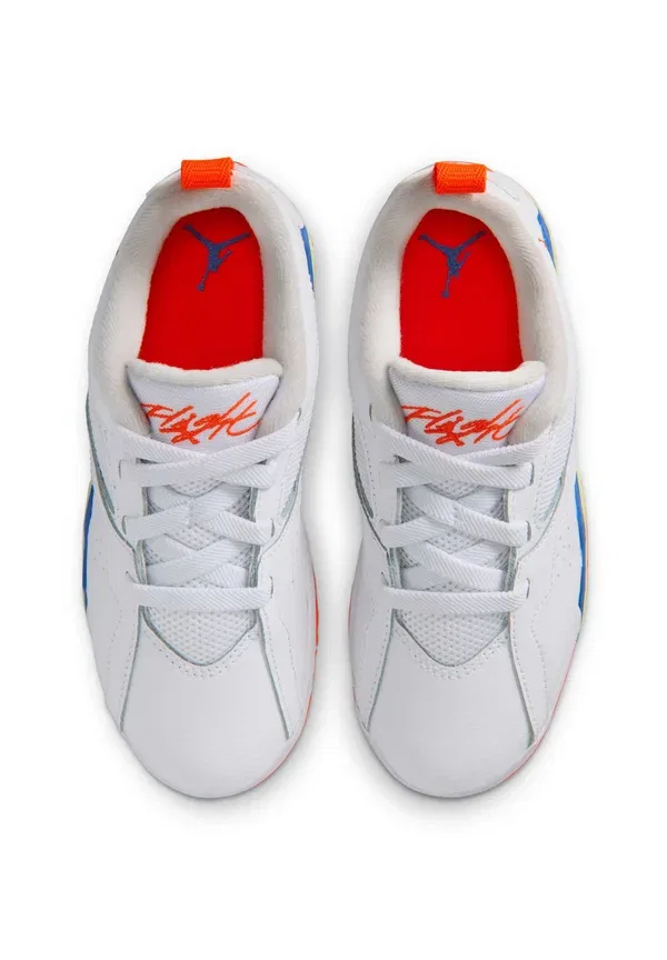 Кроссовки Jordan 92 bp trainers, белый/инфракрасный-васт грей-гейм роял-барели вольт — фото 3