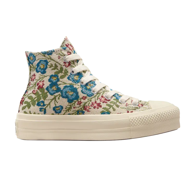 

Кроссовки Wmns Chuck Taylor All Star Lift Platform High, цвет Floral Tapestry