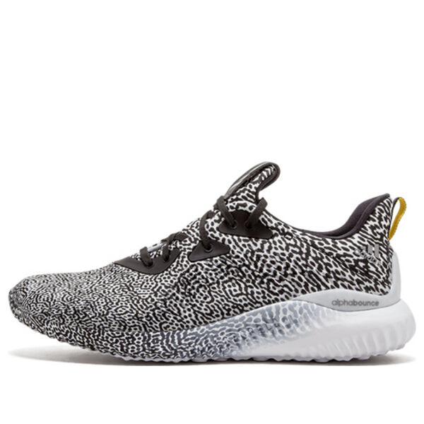 

Кроссовки alphabounce Adidas, черный