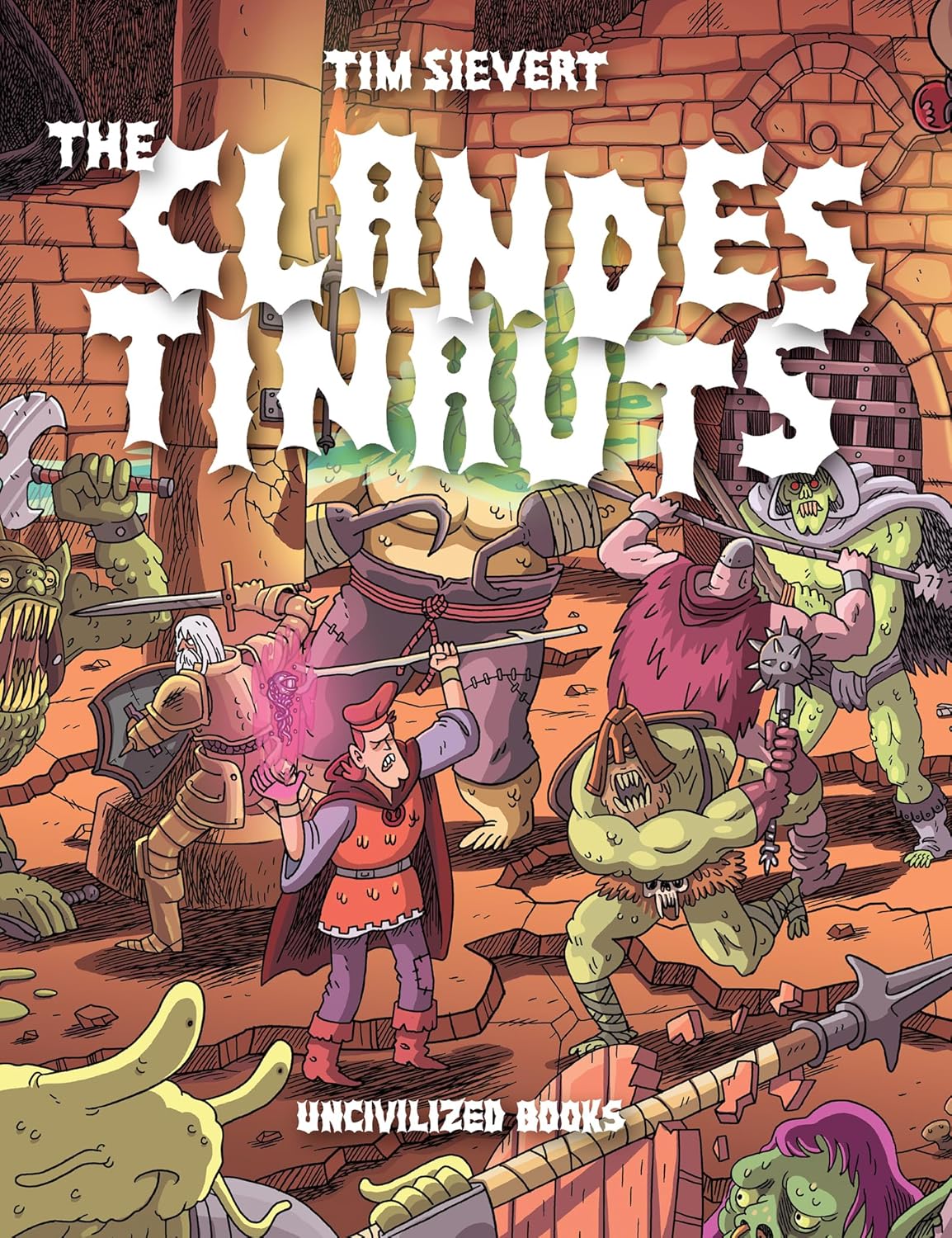 

Clandestinauts (Uncivilized Books)