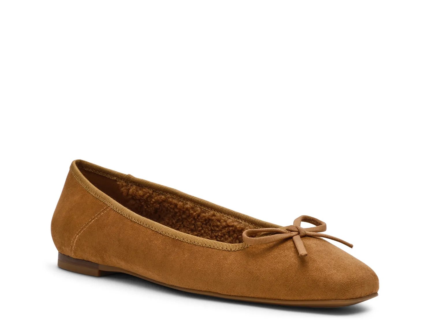 Балетки Anne Klein Anna Ballet Flat, темно-коричневый