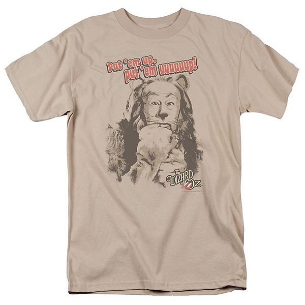 

Футболка с коротким рукавом Wizard of Oz Put Em Up Licensed Character