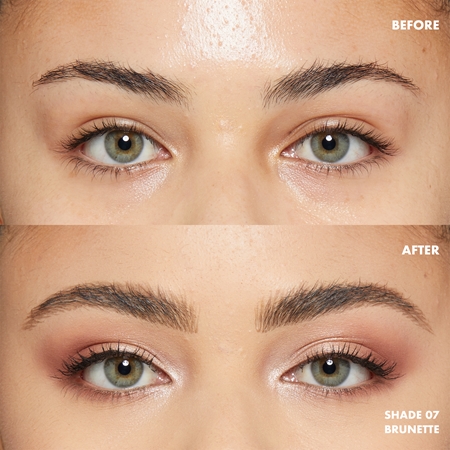 Ручка для бровей NYX Professional Makeup Lift&Snatch Brow Tint Pen, 07 - Brunette 1 ml — фото 3