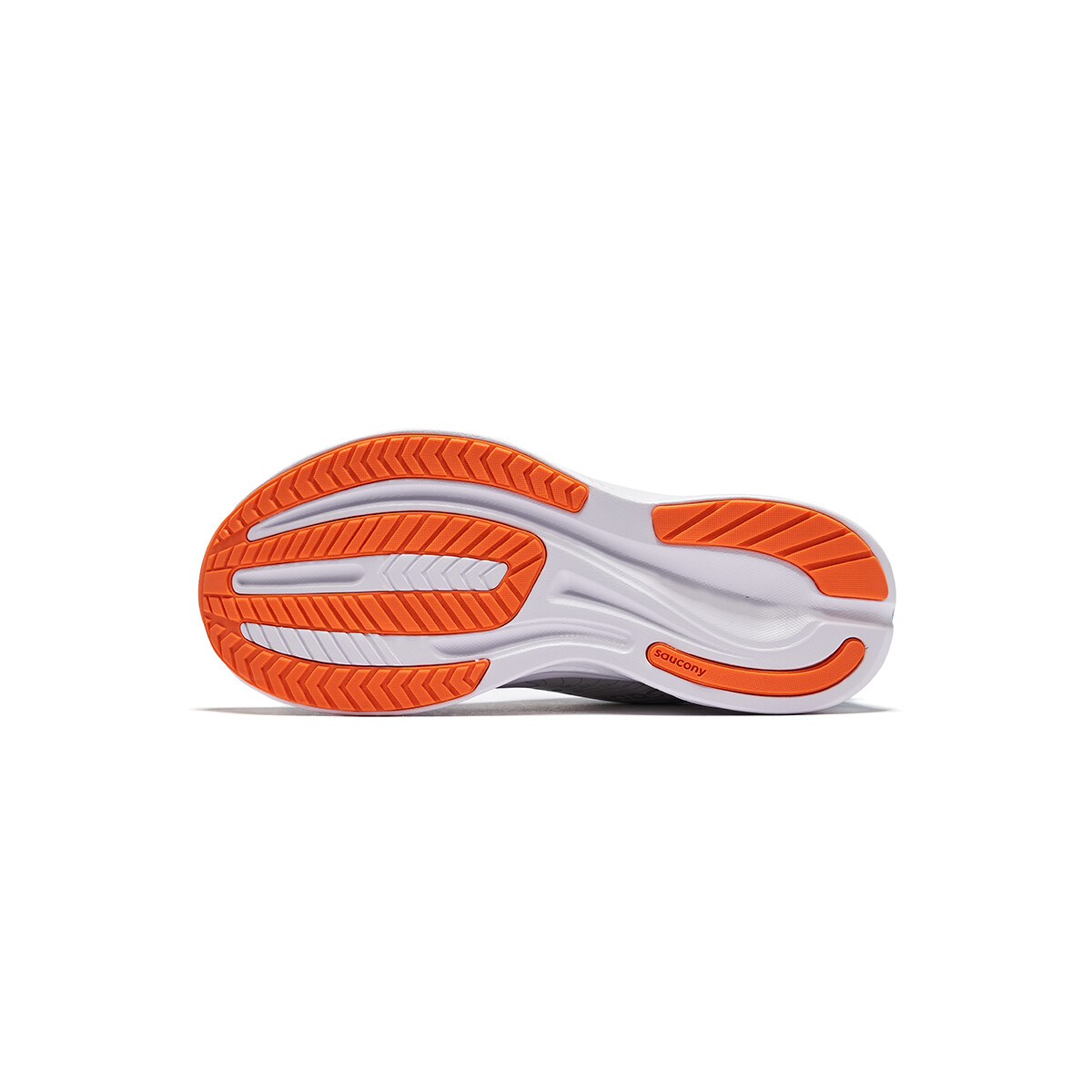 Детские кеды Kids Low-top Белый/Серебристый Saucony, белый/серебряный — фото 3