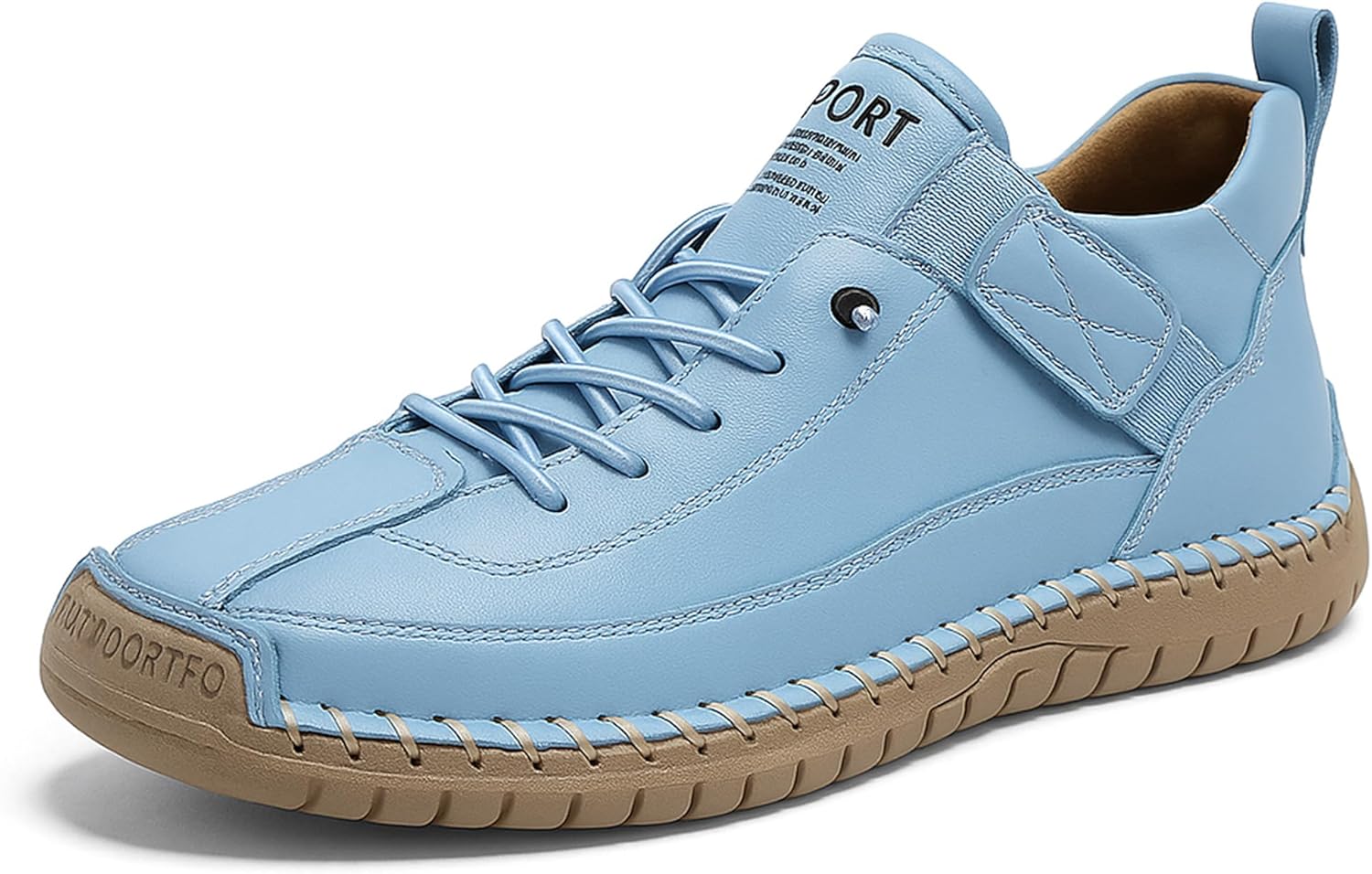 

Удобные ортопедические кроссовки с поддержкой свода для женщин и мужчин Loodion, небесно-голубой