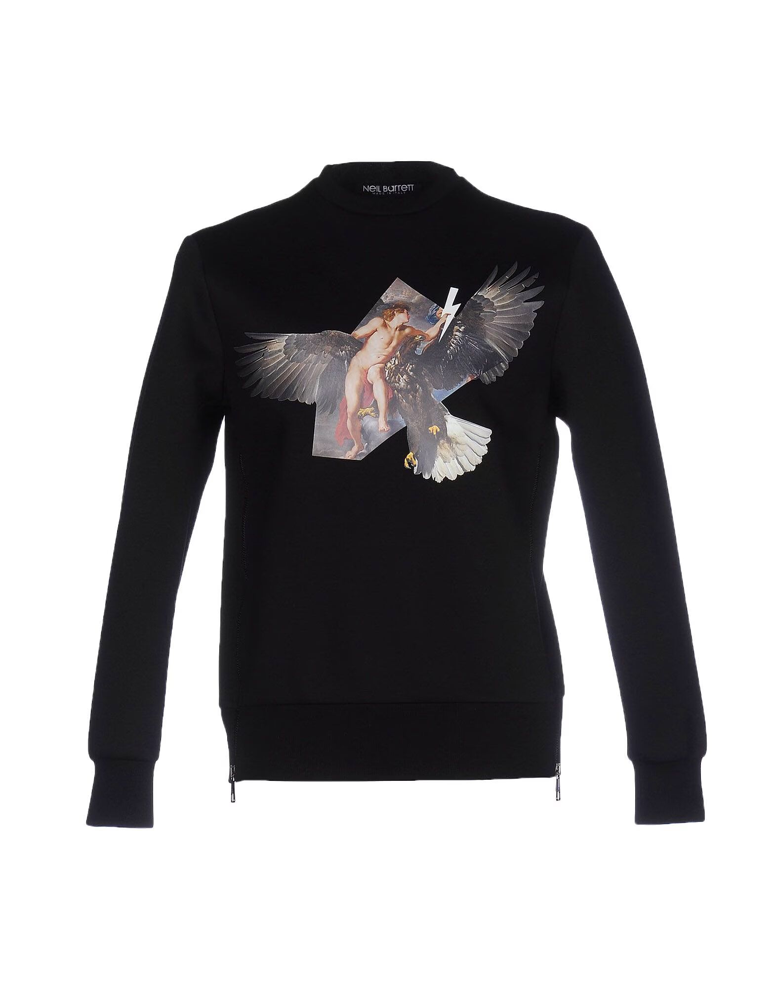 

Толстовка Neil Barrett, черный