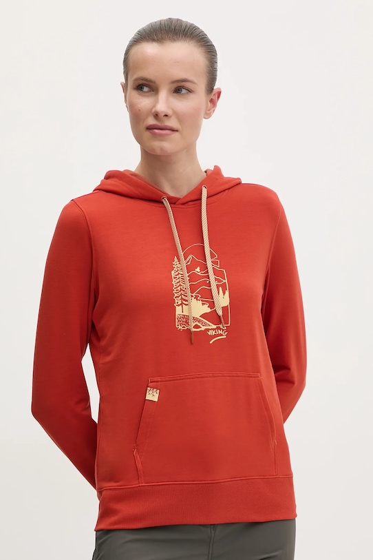 

Спортивная толстовка Panaka Viking, оранжевый