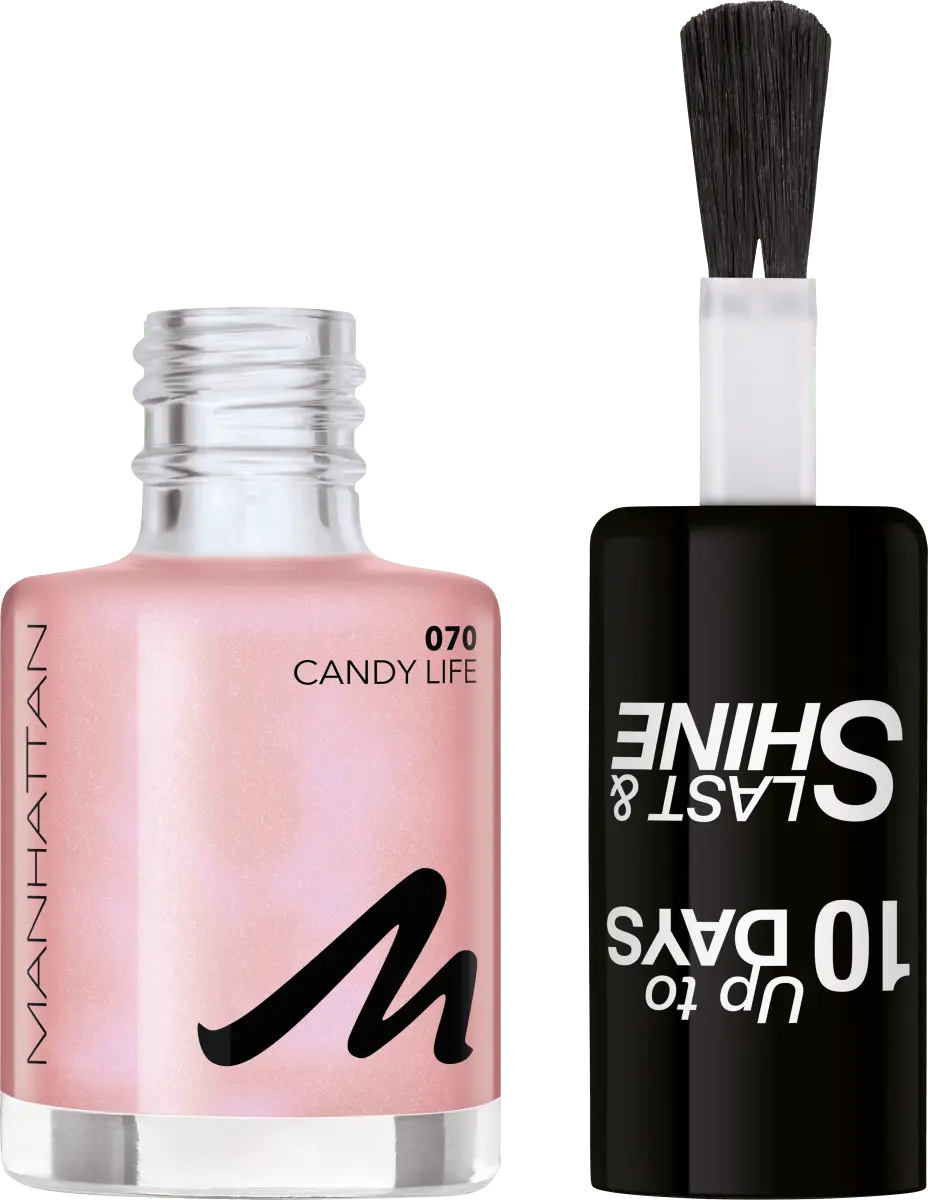 

Нагеллак Последний Сияние 070 Candy Life 8 мл MANHATTAN Cosmetics