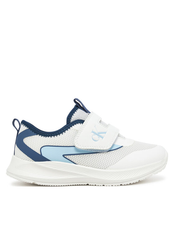 

Кроссовки Low Cut Velcro V1X9-83001-1697YBIA Calvin Klein Jeans, белый