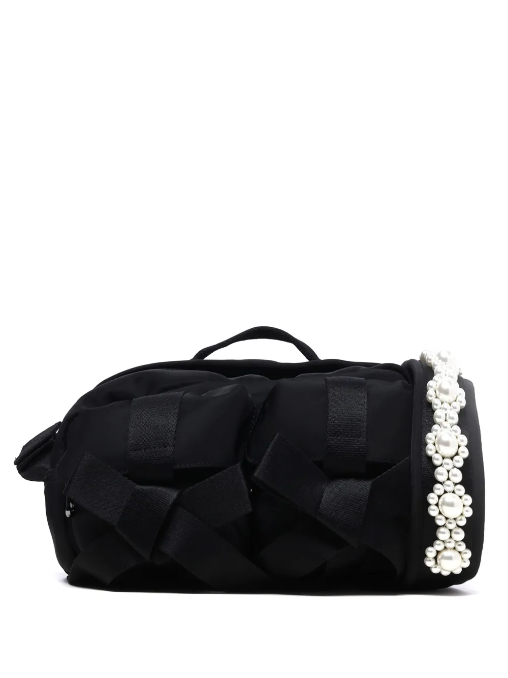 

Сумка-мессенджер Classic Bow с бантом Simone Rocha, черный