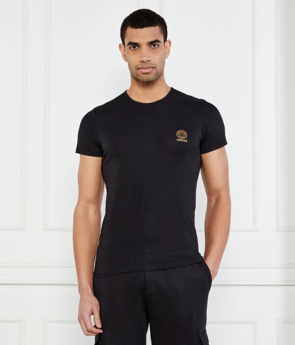 

Футболки Regular fit Versace, черный