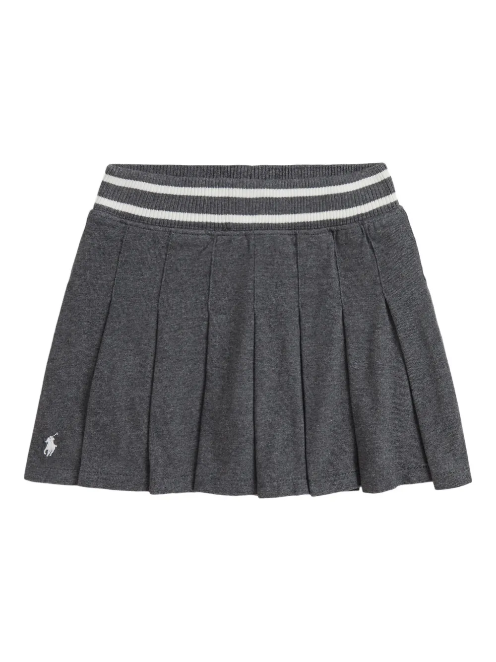 

Юбка из джерси со складками POLO RALPH LAUREN KIDS, серый