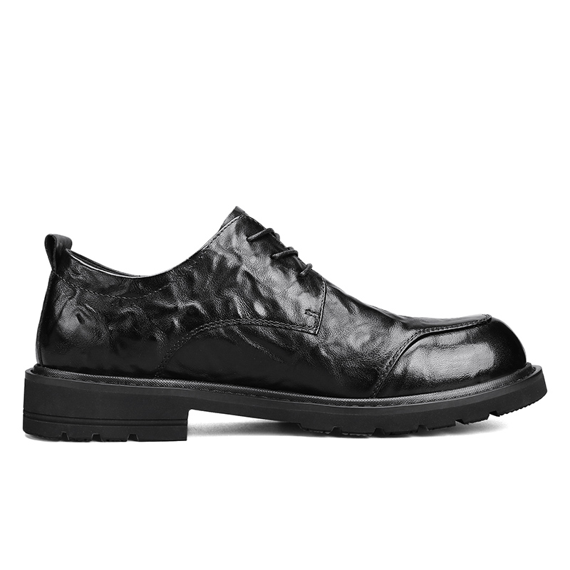 Jeep Туфли мужские Low top Black — фото 3
