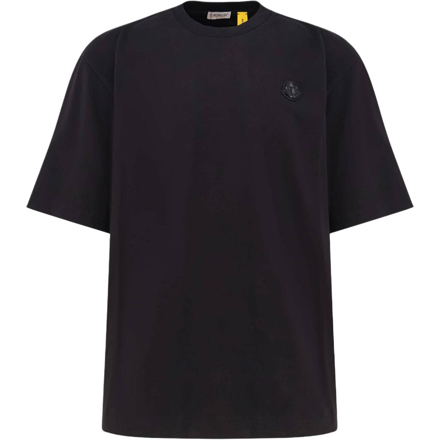 

Футболка Moncler X Asap Rocky с логотипом MONCLER GENIUS, черный