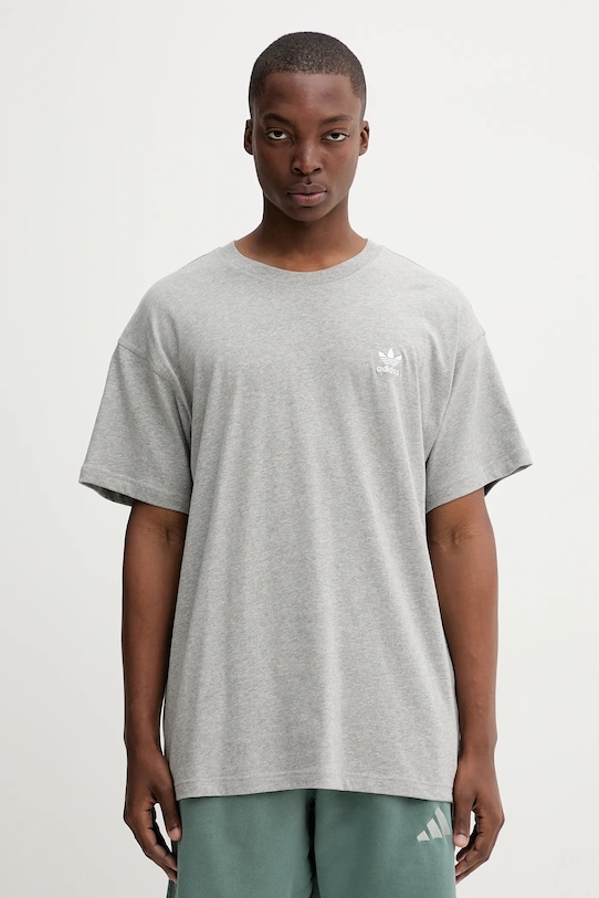 

Футболка хлопковая Essentials Adidas Originals, серый