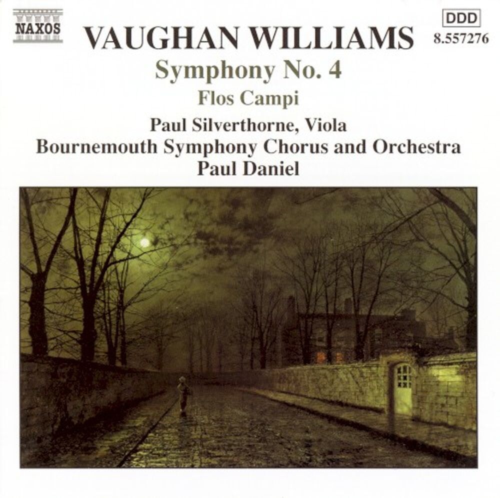 

Диск CD Symphony No. 4 / Flos Campi - Vaughan Williams