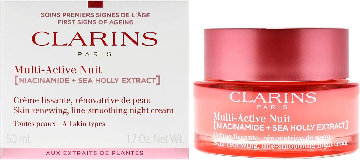 Крем для лица Clarins — Дневной M Active Night Cream N, , для всех типов кожи, 50 мл