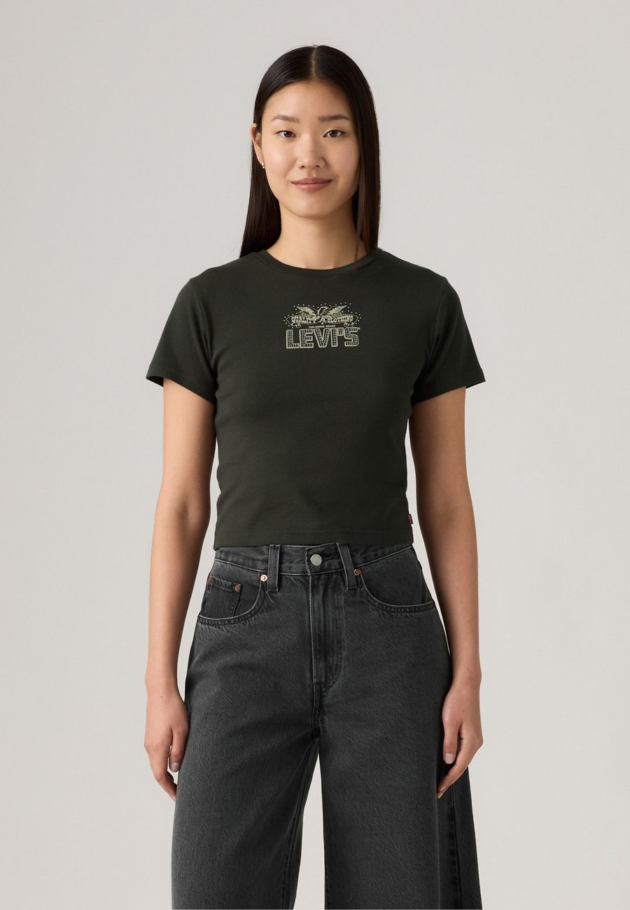 Футболка Levi's ESSENTIAL SPORTY TEE, Archival Pirate Black/Black — фото 2