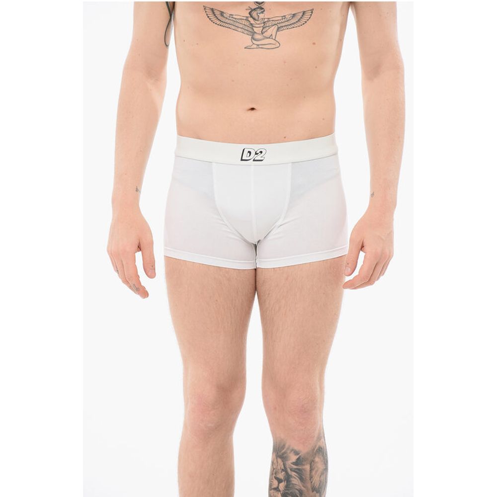 

Боксеры Stretchy D2 Boxer Dsquared2, белый