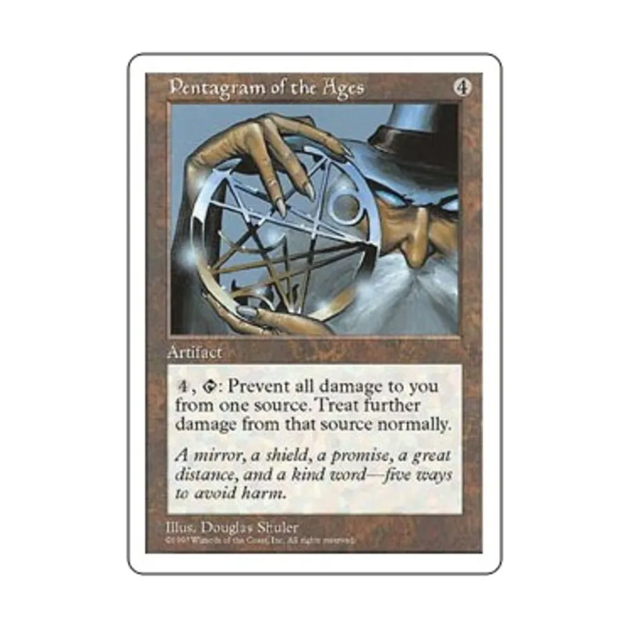 

CCG Пентаграмма веков (R), MTG - 5th Edition
