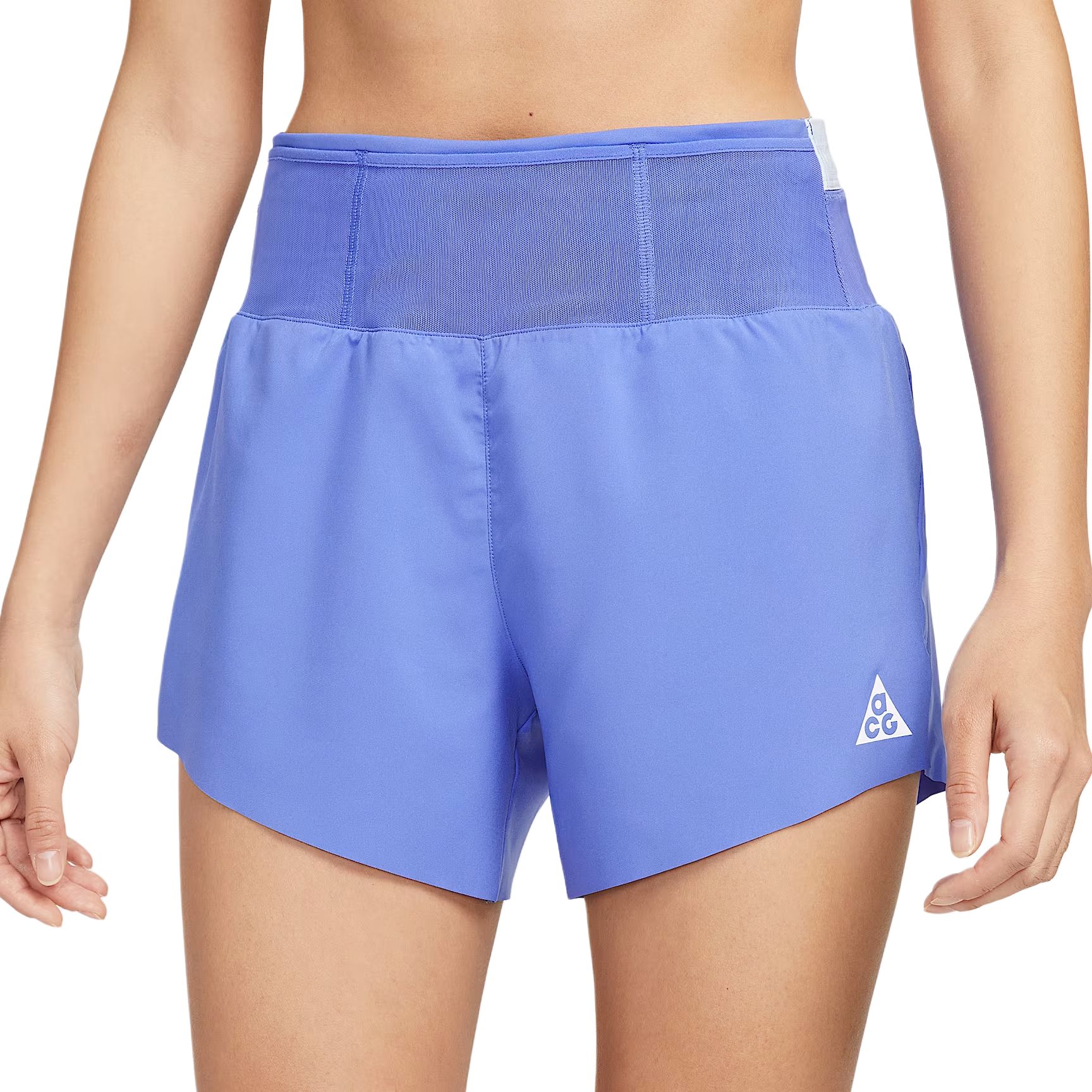 

Шорты для бега ACG женские Nike, sapphire синий/hydrogen синий/mountain белый