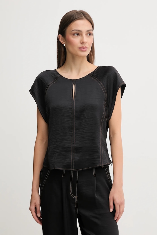 

Блузка Dkny, черный