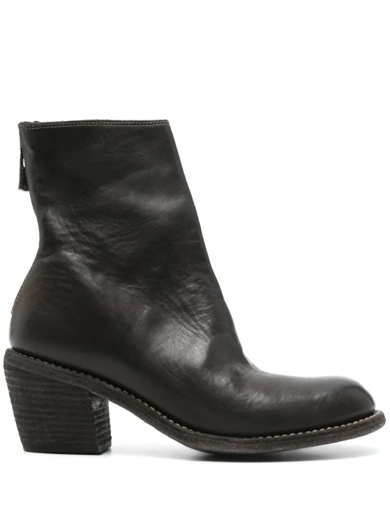 Guidi кожаные ботинки, коричневый