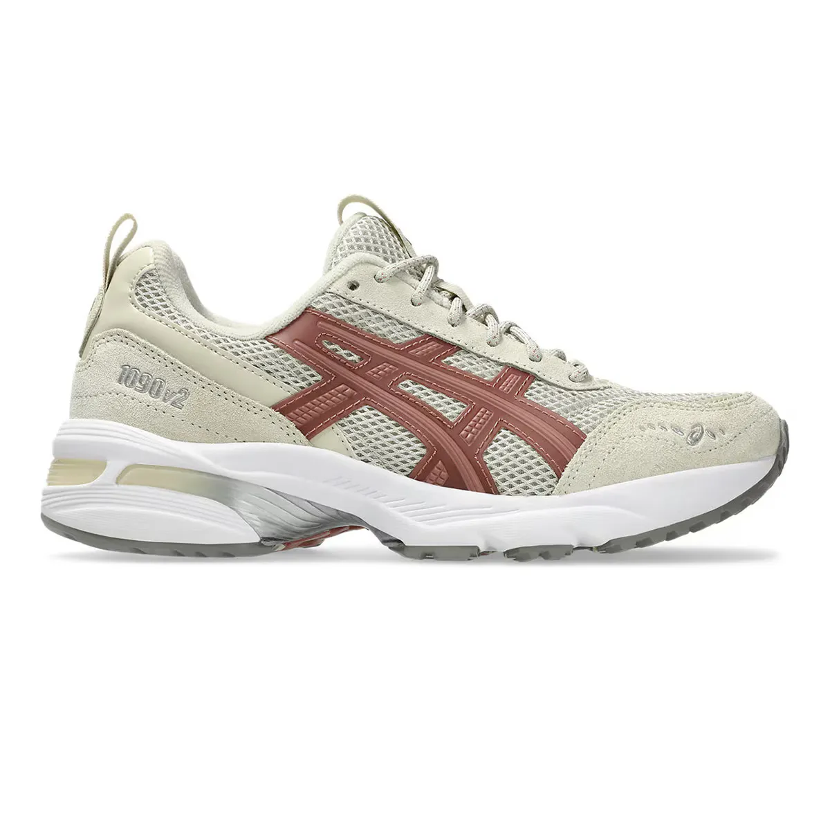 

Женская повседневная обувь GEL-1090v2 Asics, серый/красный