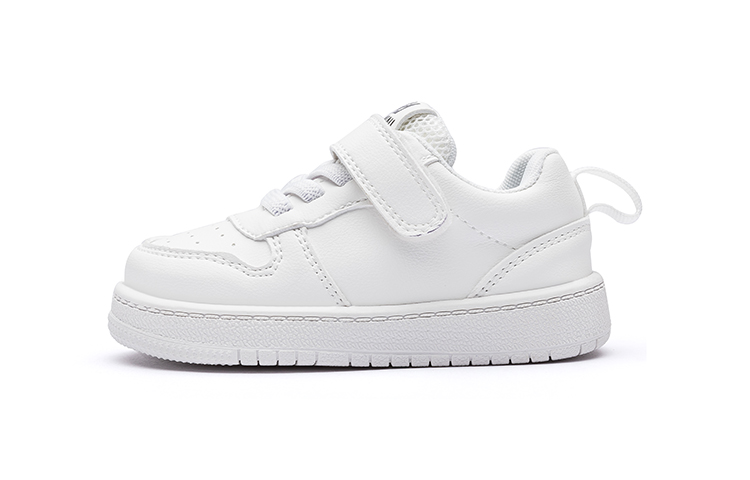 

Скользостойкие противоударные износостойкие легкие амортизирующие низкие детские ботинки Infant And Toddler EBMINI, белый