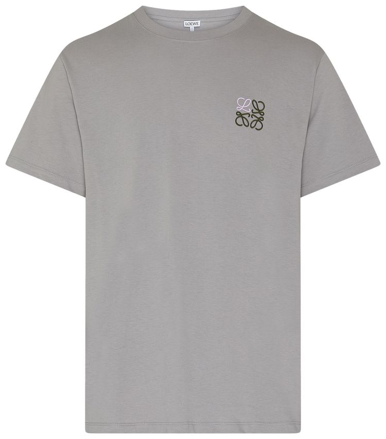 

Футболка Loewe Regular Fit T-Shirt 'Medium Grey', серый