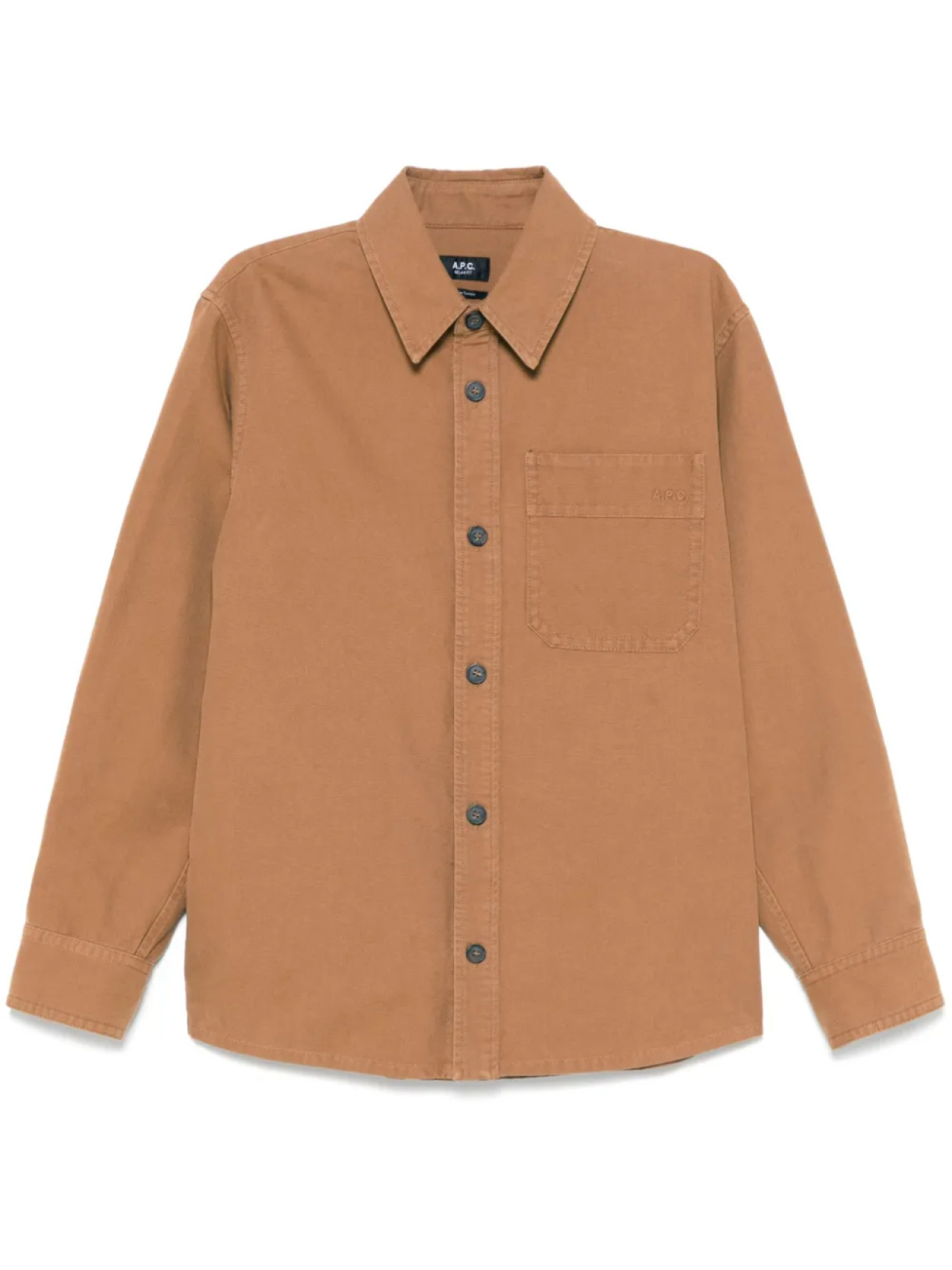 

Рубашка Basile A.P.C., коричневый