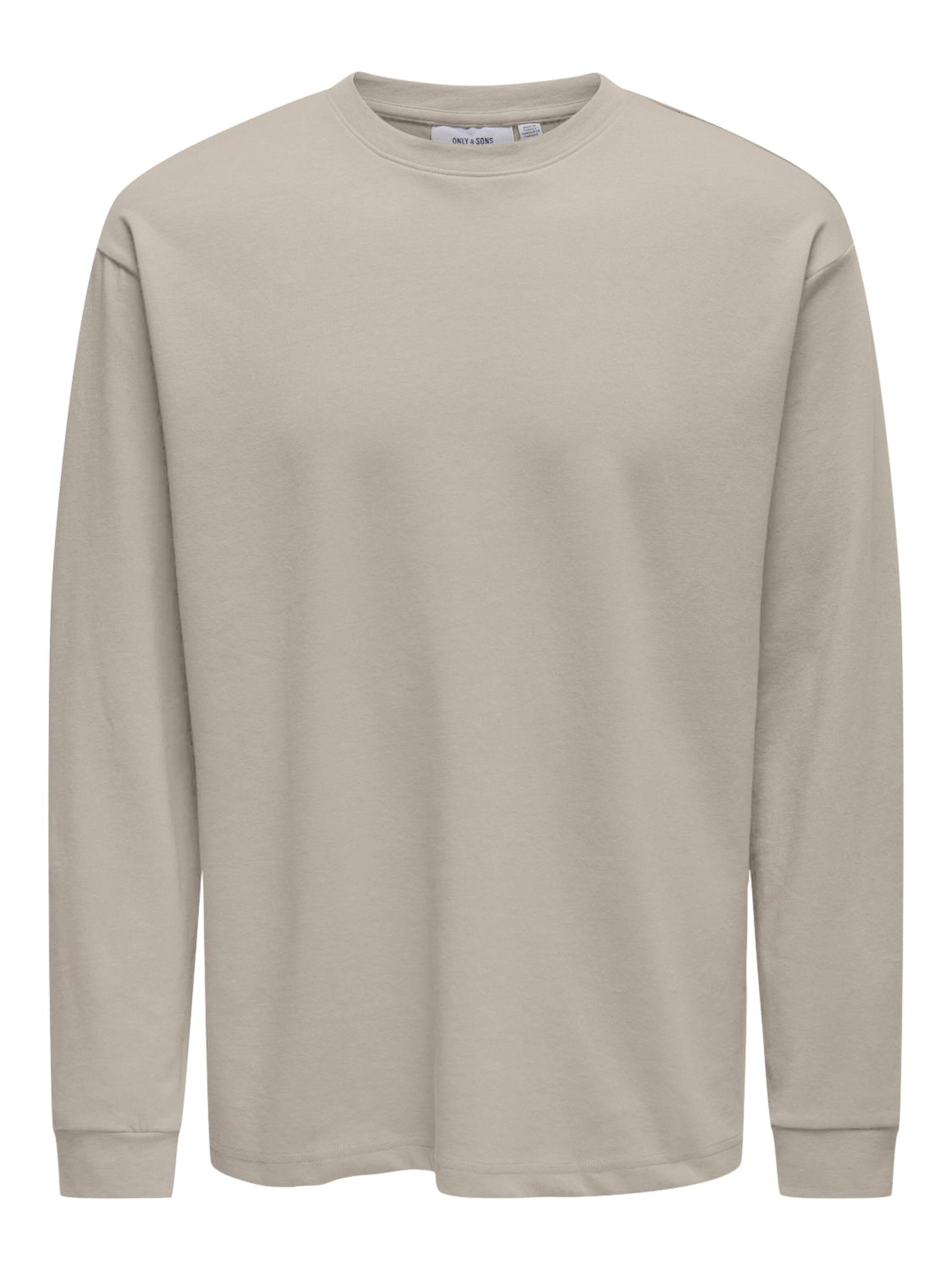 

Only & Sons Футболка 'ONSCASPIAN' в цвете Smoke Grey