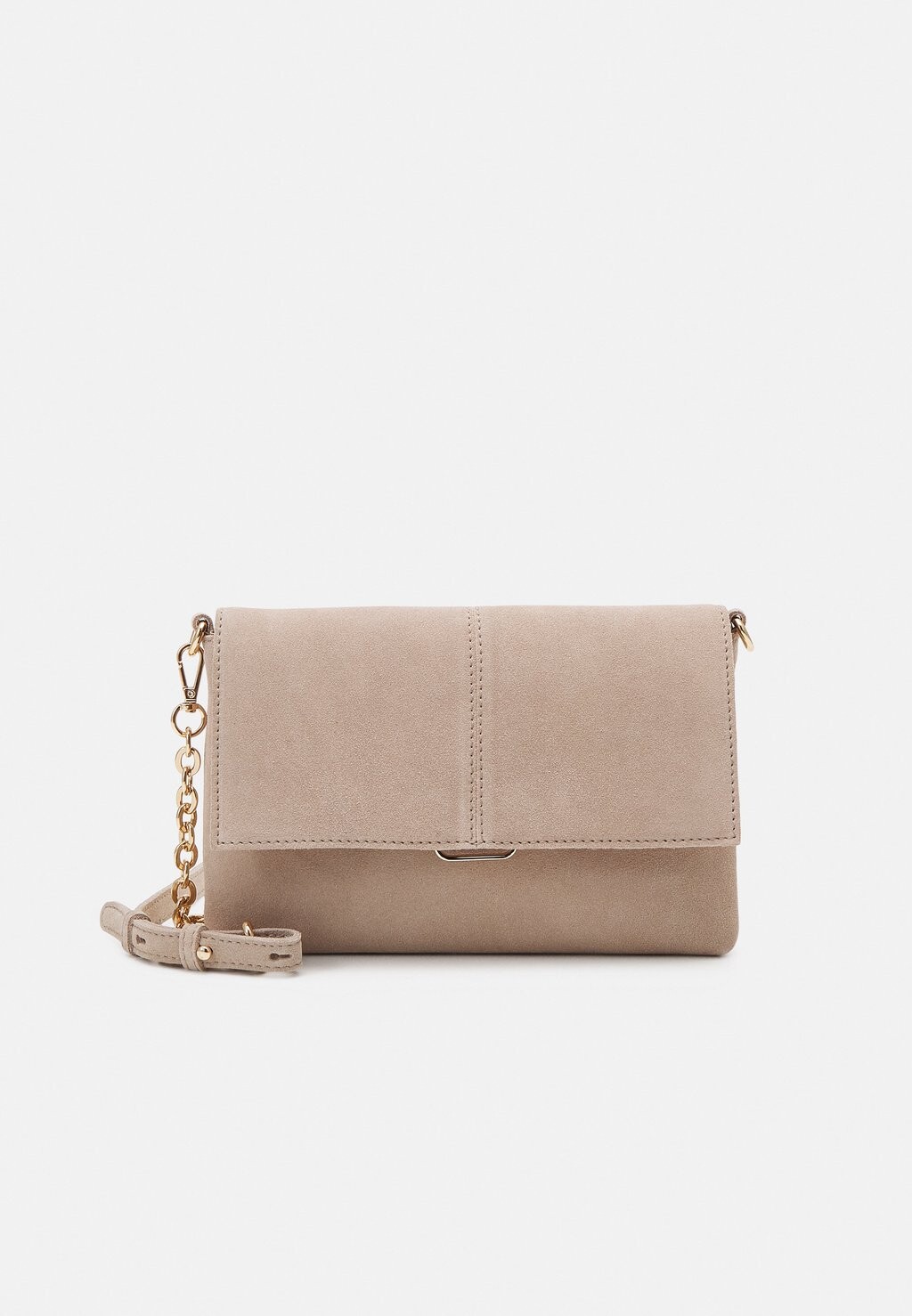 

Сумка через плечо LEATHER Zign, цвет taupe