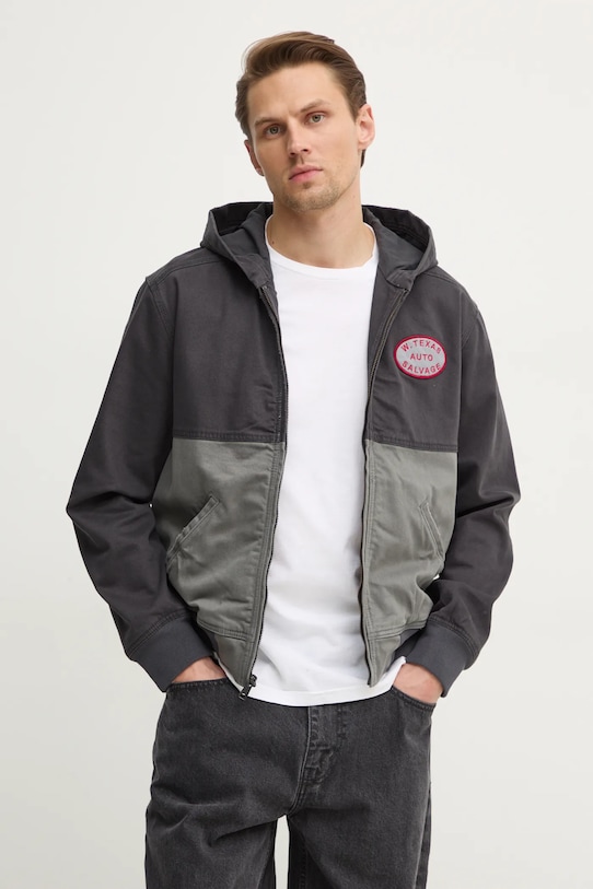 

Куртка Hollister Co., серый