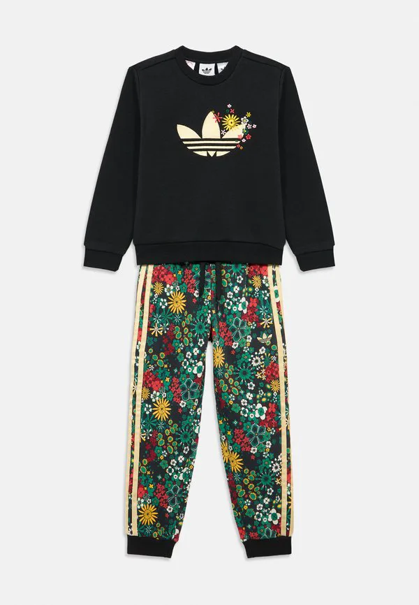 Спортивные штаны liberty london crew set Adidas Originals, Black — фото 3