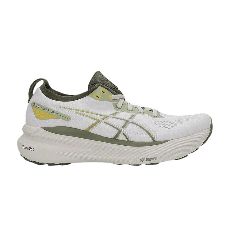 

Кроссовки Gel Kayano 31 'Glacier Grey Smog Green', серый