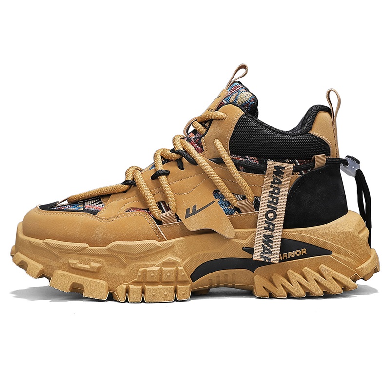 

WARRIOR Ботинки тактические мужские Synthetic Leather Earth Yellow Black