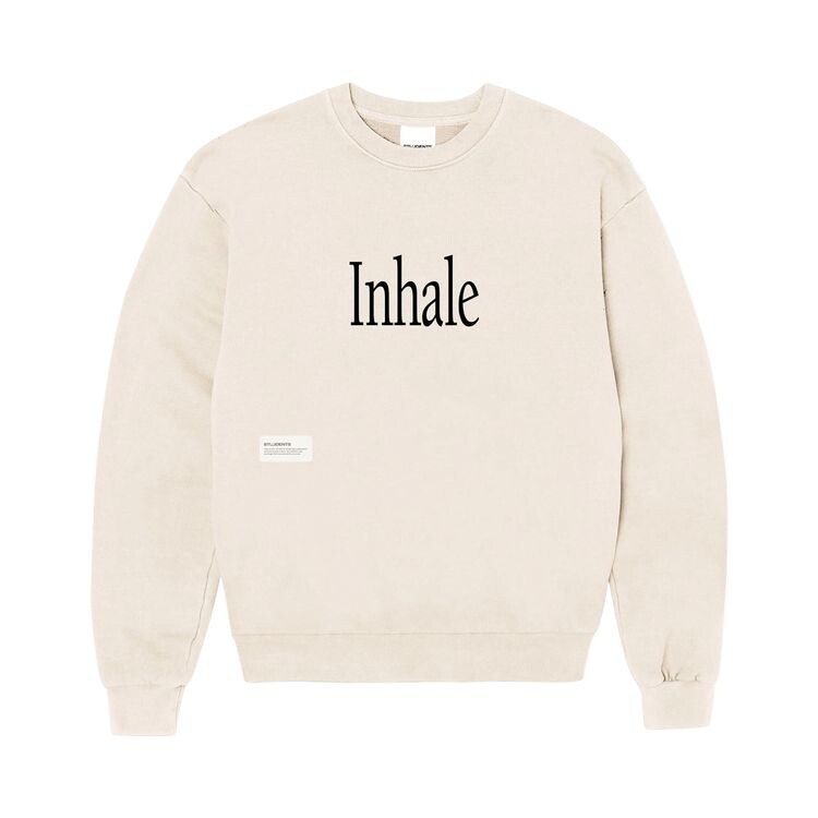 

Свитер Students Kind Reminder Fleece Crew Sweater Nude, кремовый