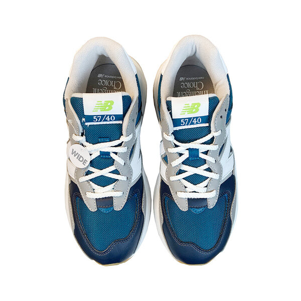 Кроссовки 57 40 обувь New Balance, синий — фото 3