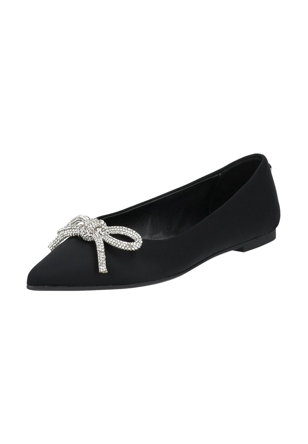 Текстильные балетки STEVE MADDEN, черный