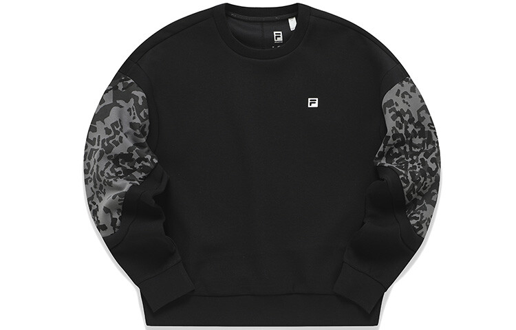 

Женская толстовка ФИЛА FILA, цвет Black