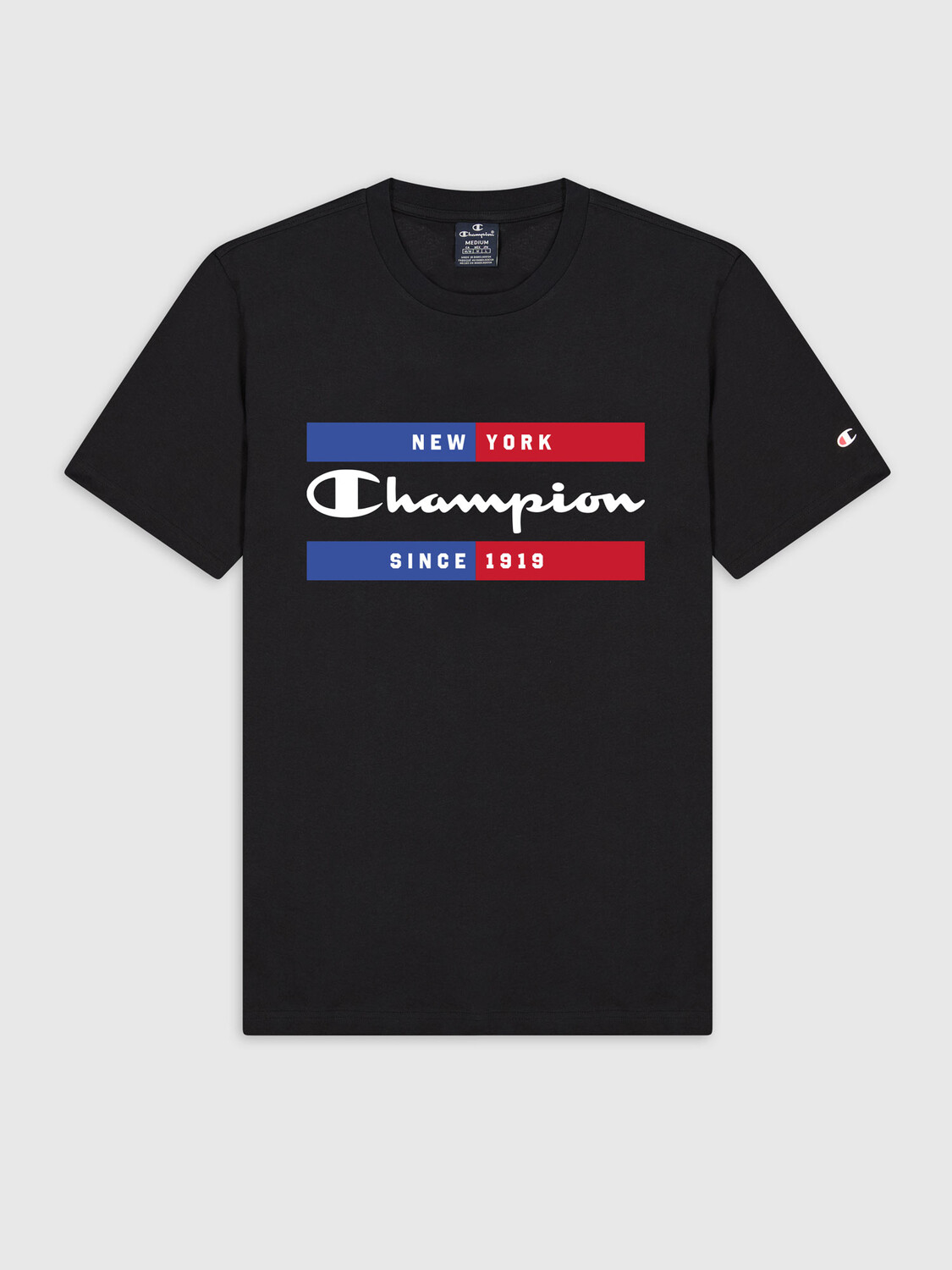 

Футболка Champion Crewneck T-Shirt, черный