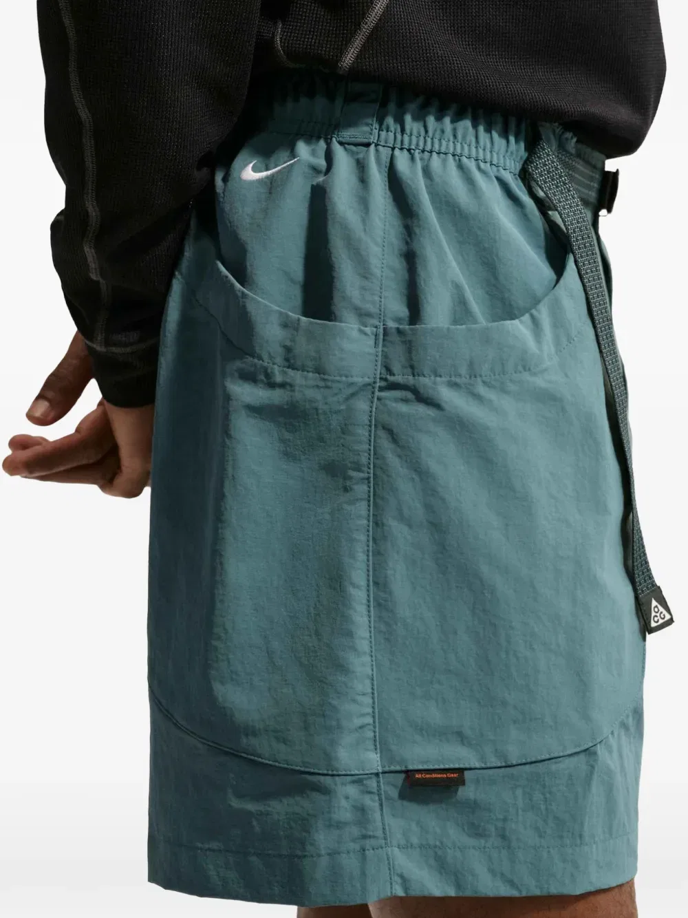 Шорты Acg dolomiti Nike, зеленый — фото 3