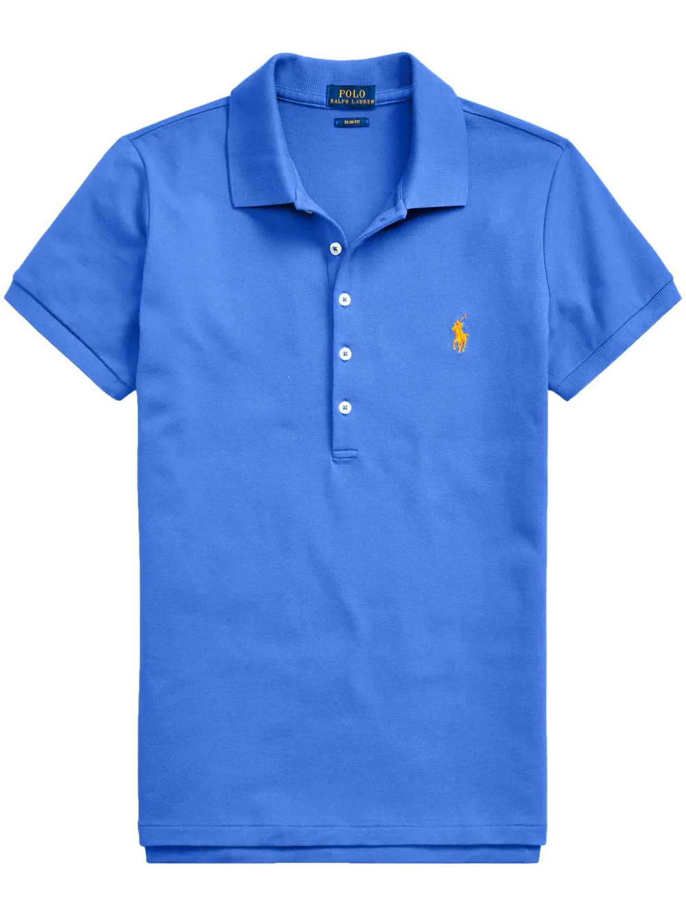 

Рубашка поло Julie с вышитым логотипом POLO RALPH LAUREN, синий