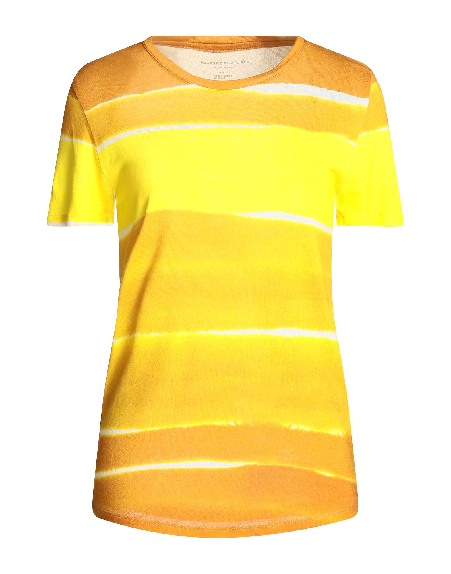 

Футболка Majestic Filatures, желтый