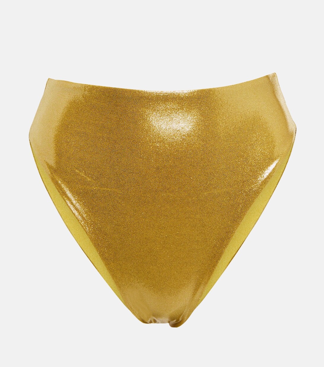

Плавки бикини с высокой посадкой и наклоном JADE SWIM, золотой, Коричневый, Плавки бикини с высокой посадкой и наклоном JADE SWIM, золотой